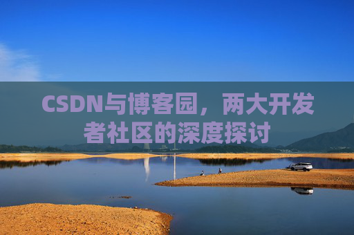 CSDN与博客园，两大开发者社区的深度探讨